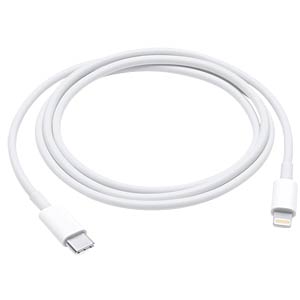 Cable Lightning a USB-C (1 m)