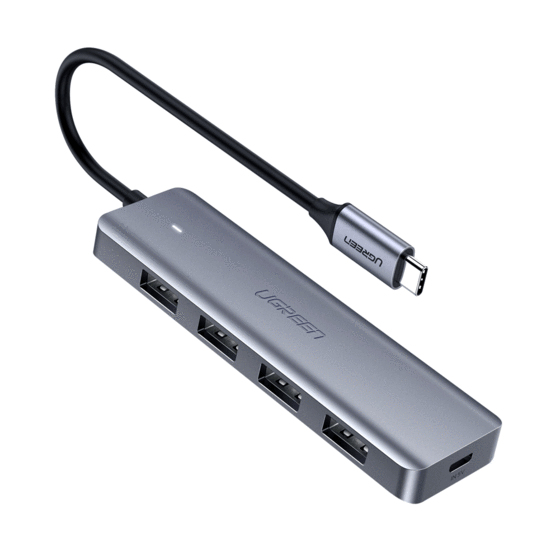 Hub USB C 5 en 1 UGREEN avec 4 ports USB 3.0