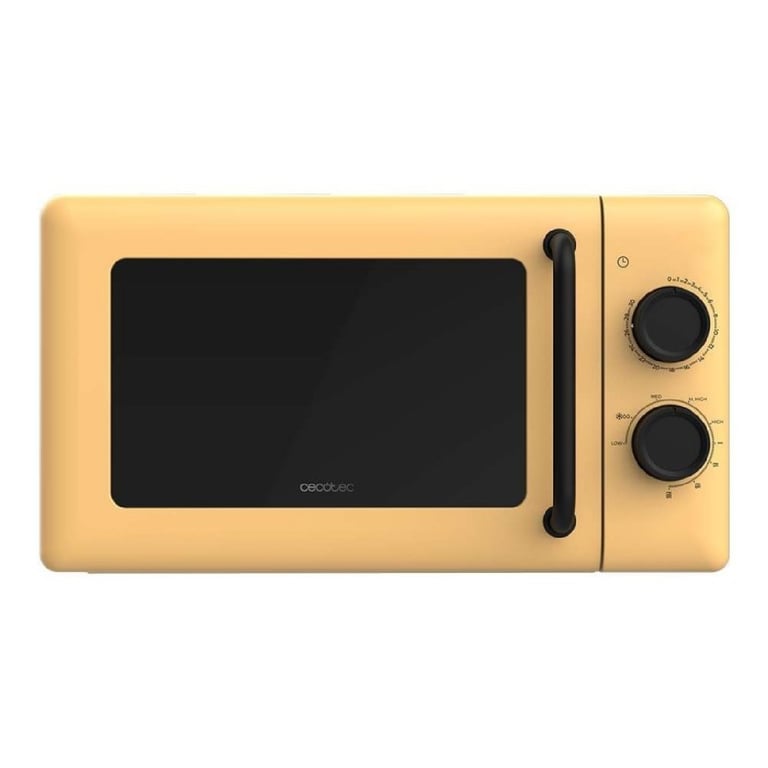 Micro-Ondes Mécanique Cecotec Proclean 3110 – 20L, 700W, Gril 800W, 6 Niveaux - vue 10