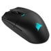 Ratón para juegos - Inalámbrico - CORSAIR - KATAR ELITE WIRELESS - Negro (CH-931C111-EU)