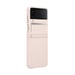 Custodia in pelle per Samsung Galaxy Z Flip 4 compatibile con la ricarica wireless