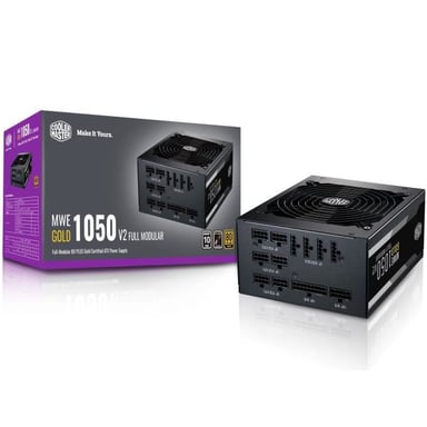 COOLER MASTER MWE Gold 1050W FM V2 - Alimentation Full Modulaire 1050W (MPE-A501-AFCAG-EU) - Neuf