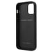 Custodia Ferrari per iPhone 12 mini 5,4'' Nero Off Track Trapuntato
