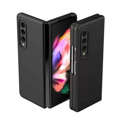 Mercury Funda protectora para Samsung Galaxy Z Fold 3 Reforzada Supergrip Negro