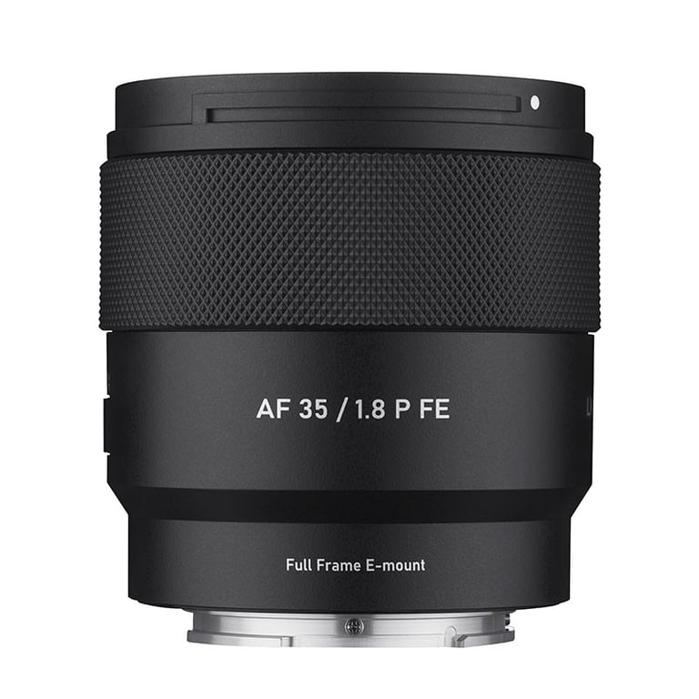 Objectif à focale fixe Samyang Prima Series AF 35mm F1.8 P pour Monture Sony FE