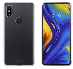 Pp Crystal Soft Transparente: Xiaomi Mi Mix 3