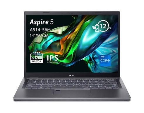 PC Portable Acer Aspire 5 14 A514-56M-57EZ 14 Intel Core i5 16 Go RAM 512 Go SSD Gris