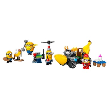 LEGO 75580: I Minions e la loro divertente auto-banana