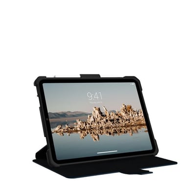 Étui Folio pour iPad 10.9 2022 Metropolis SE Robuste, Souple et Résistant Bleu canard