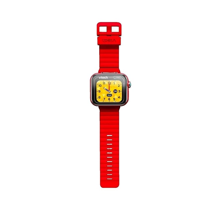 Montre connectée VTech Kidizoom Smartwatch Max Rouge - Neuf