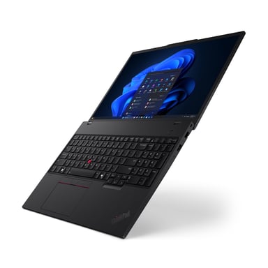 Lenovo ThinkPad T16 Gen 4 (Intel) Intel Core Ultra 7 255U Ordinateur portable 40,6 cm (16'') WUXGA 32 Go DDR5-SDRAM 1 To SSD Wi-Fi 6E (802.11ax) Windows 11 Pro Français Noir