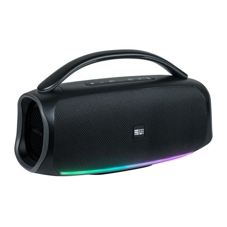 Enceinte sans fil lumineuse BIGBEN Mainstream 4 Bluetooth 5.3 USB Micro SD AUX IN - vue 2