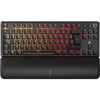 Clavier Gaming - K70 Core TKL Wireless - RGB, Switchs MLX Red v2