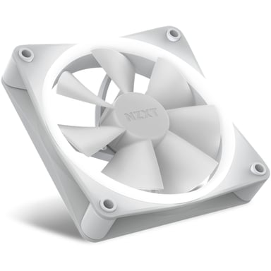 NZXT F120 RGB Triple Pack PC Case Fan 12 cm White 3 pezzo/i