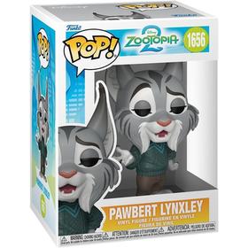 Figurine Funko Pop Disney Zootopia 2 Pawbert Lynxley - vue 10