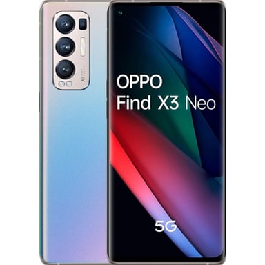 Find X3 Neo 256 GB, Plata, desbloqueado