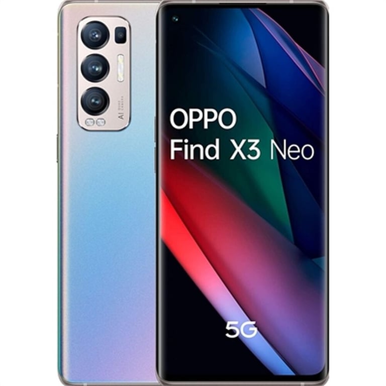 Find X3 Neo 256 Go, Argent, débloqué - Oppo