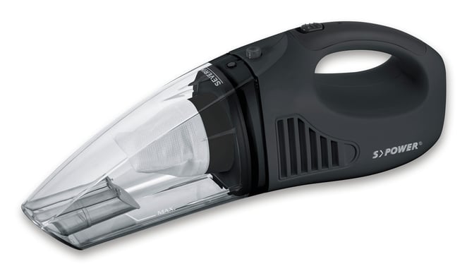 Severin HV 7963 aspiradora de mano Negro Sin bolsa