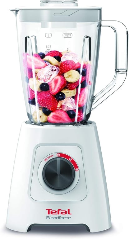 TEFAL Blender Blendforce 2 - 600?W, 2?L, Smart Lock 