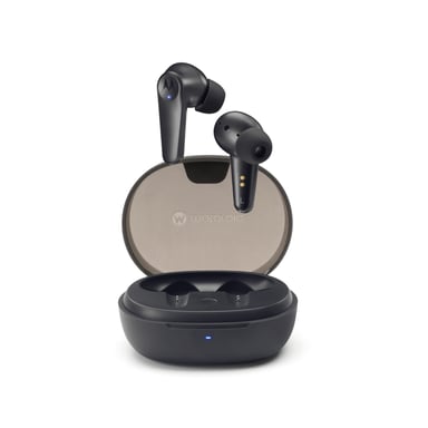 Motorola Moto Buds 600 ANC Casque True Wireless Stereo (TWS) Ecouteurs Appels/Musique/Sport/Au quotidien Bluetooth Noir