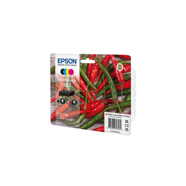 Epson Multipack Piment 503 - vue 7