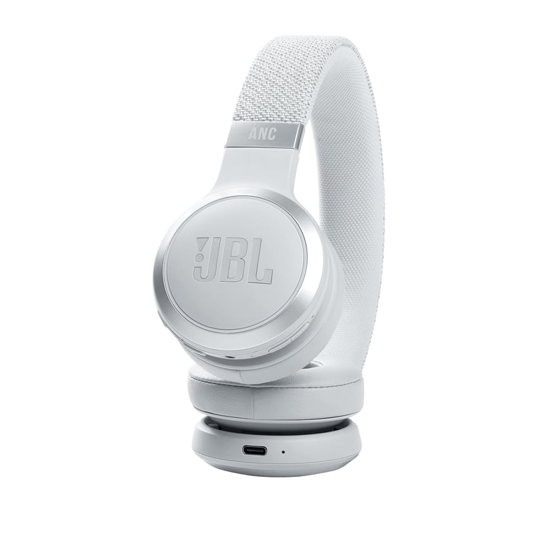 JBL LIVE 460 NC Auriculares Inalámbrico y alámbrico Diadema Música USB Tipo C Bluetooth Blanco