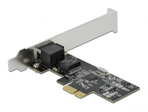 DeLOCK Scheda PCI Express x1 per 1 x 2,5 Gigabit LAN (Delock PCI Express x1 Card to 1 x 2.5)
