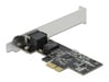DeLOCK Tarjeta PCI Express x1 a 1 x 2,5 Gigabit LAN