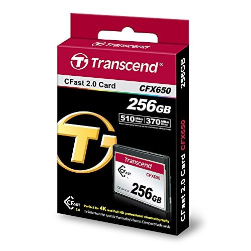 Transcend CFX650 CFast 2.0 MLC Neuf - vue 3