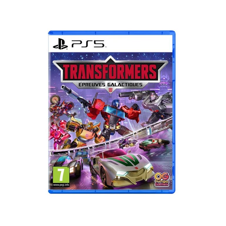 Transformers Epreuves Galactiques PS5 - Neuf