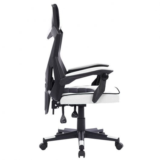 Newskill Eros Silla Gaming con Malla Ergonómica Púrpura Neuf - vue 7