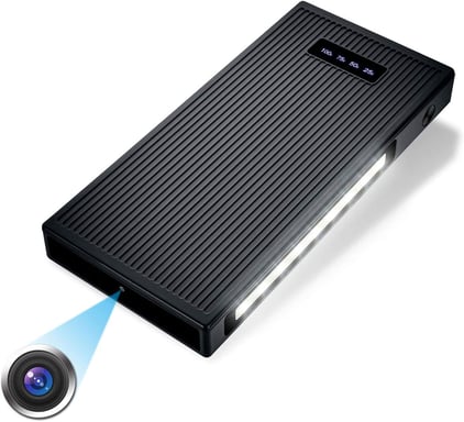 Batterie Externe Caméra Espion FHD 1080P Vision Nocturne Détection de Mouvement YONIS