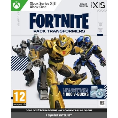 Fortnite Pack Transformers (XBOX SERIE X)
