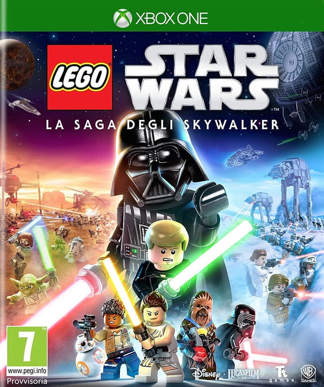 LEGO Star Wars : La Saga Skywalker Standard Xbox One - vue 2