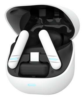 Trust GXT 409 Oxxie Casque True Wireless Stereo (TWS) Ecouteurs Gaming Bluetooth Blanc