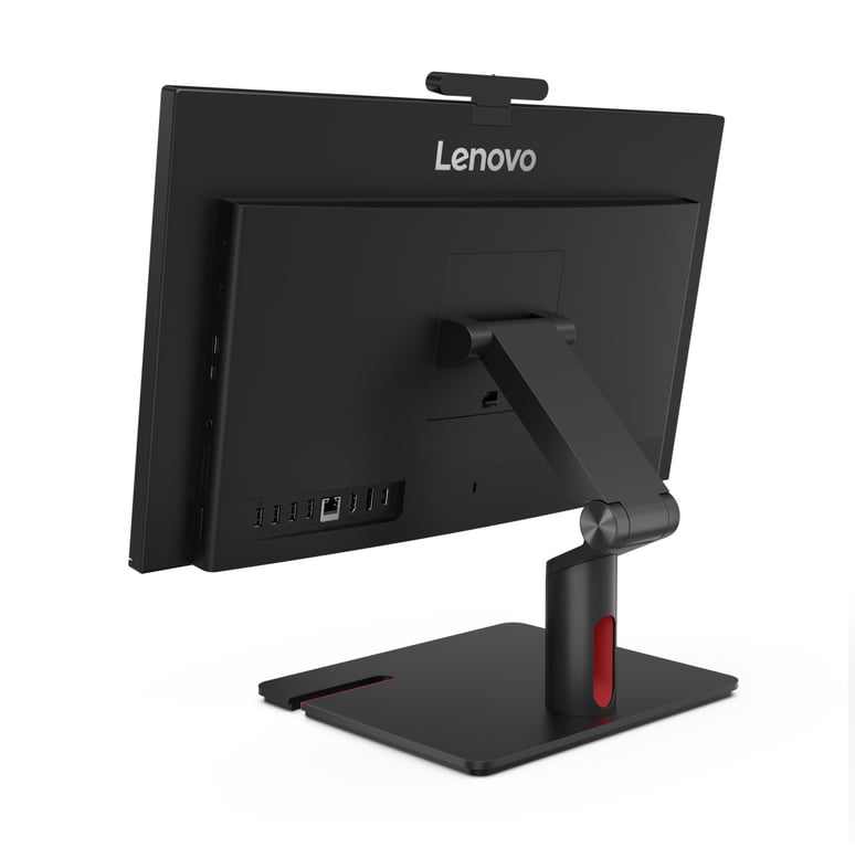 Lenovo ThinkCentre M70a Gen 6 Intel Core Ultra 5 60 5 cm 23.8 1920 x 1080 pixels Écran tactile PC All in One DDR5 SDRAM SSD Windows 11 Pro Wi Fi 6E 802.11ax Neuf - vue 2