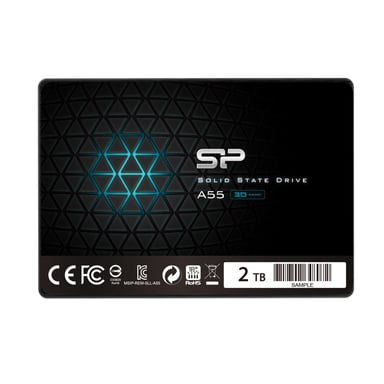 Silicon Power Ace A55 2 To 2.5'' Série ATA III 3D NAND