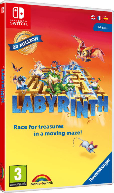 Ravensburger Labyrinth Nintendo SWITCH Neuf