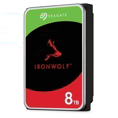Seagate IronWolf ST8000VN004 8Tb 7200 rpm 256Mb 3.5'' ATA III Series hard drive