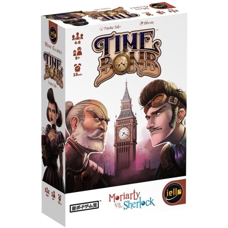 Jeu d'enquête Iello Timebomb - vue 2