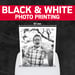 AGFA PHOTO Realipix Pocket P - Impresora fotográfica térmica portátil (impresión en blanco y negro sin tinta, Bluetooth, batería de litio) Blanco