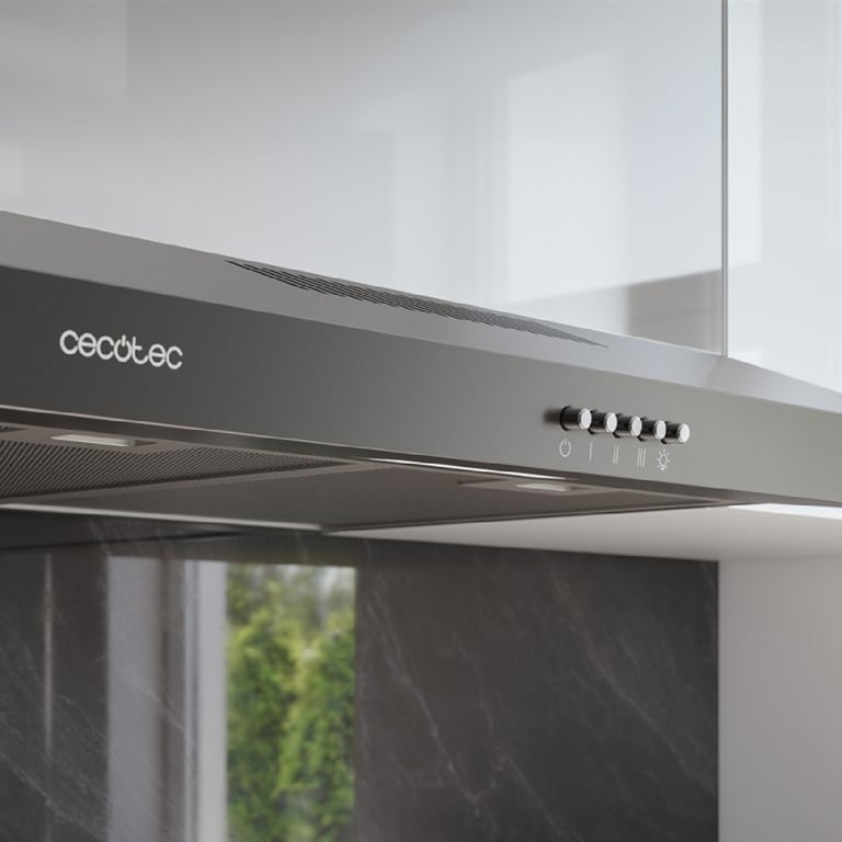 CECOTEC 02857 - Bolero Flux CM 602200 Black B - Neuf