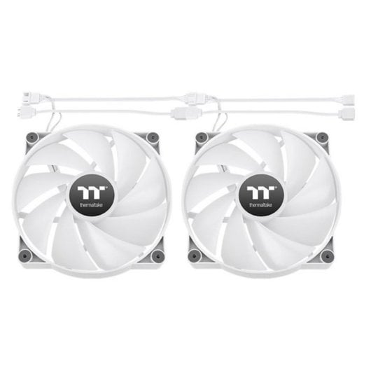 Ventilateur Thermaltake CT200 200mm 900RPM RGB à Roulement Hydraulique Flux d'Air Puissant et Éclairage Personnalisable Neuf - vue 2