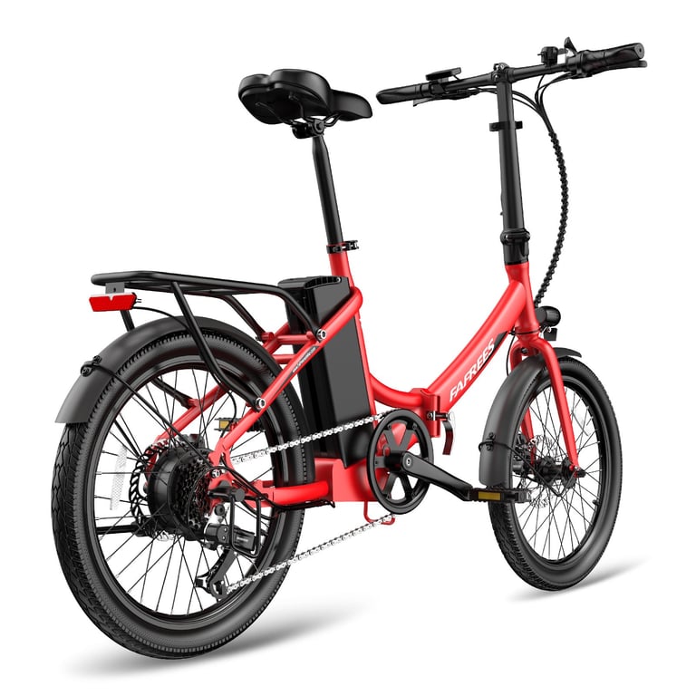 Vélo électrique FAFREES F20 Moteur Batterie 36V16.75Ah Assisted Autonomie 130KM Frein à Disque Mécanique Neuf - vue 2
