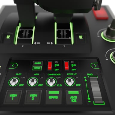 Turtle Beach HOTAS VelocityOne? Flightdeck Sistema di simulazione universale