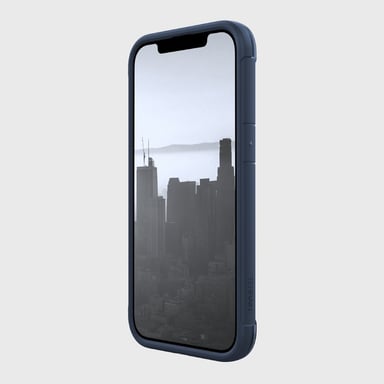 Coque Terrain Biodégradable 3M Bleu Clear iPhone 13 Pro