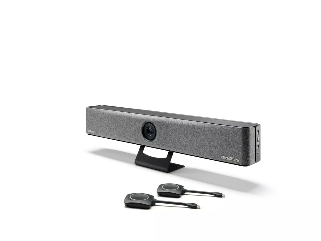 Barco CLICKSHARE BAR CB Pro EU WITH 2 BUTTON - vue 4