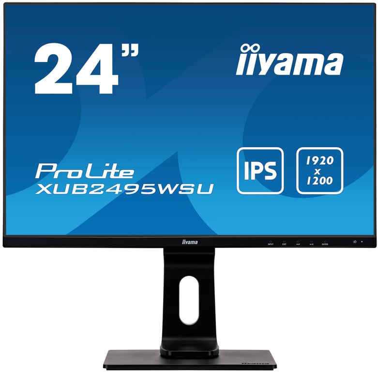 iiyama ProLite XUB2495WSU B4 écran plat de PC 61 2 cm 24.1 1920 x 1200 pixels WUXGA Neuf