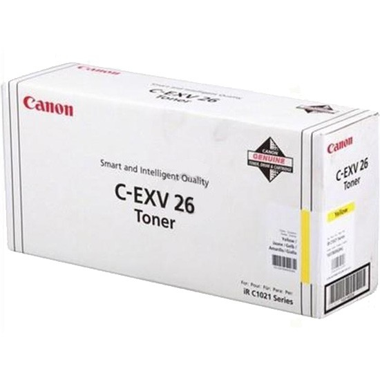 CANON Toner C-EXV26 Jaune (6000 pages) - Neuf
