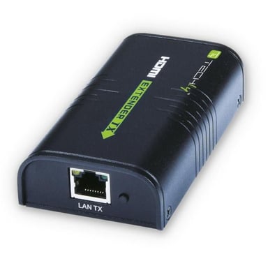 Techly Ricevitore aggiuntivo per Amplificatore/Splitter HDMI Over IP (IDATA EXTIP-373R)